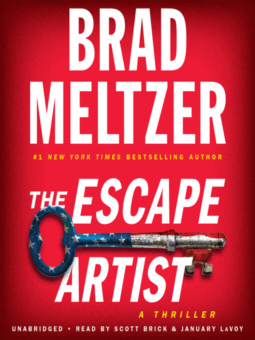 Title details for The Escape Artist by Brad Meltzer - Available